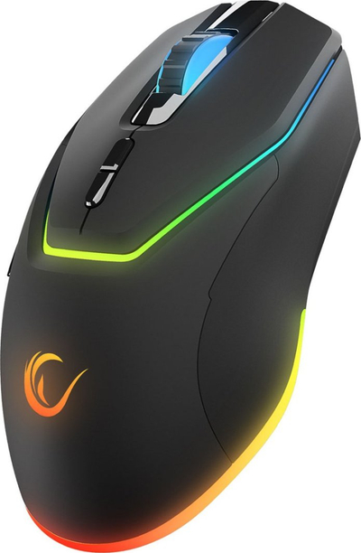 Maus gaming Rampage Vortex M1, wireless, 4800 DPI, i zi