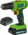 Verto shpues/vidues, pa kabllo, 20V me 2 bateri 1.5 Ah (50G291)