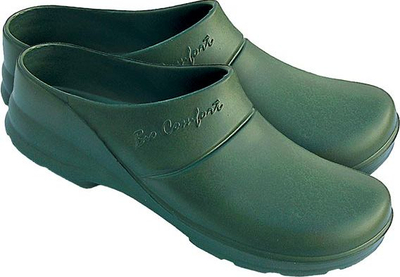 Сабо за градина Lemigo Bio Comfort, EVA, против лизгање, зелени