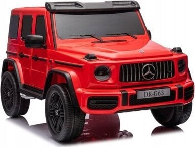 Makina elektrike për fëmijë Lean Cars Mercedes G63 XXL, 4x4, e kuqe
