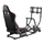Kokpit garash gaming Huzaro Speed 6.0, strukturë çeliku, deri 120kg, i kuq e zi