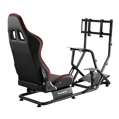 Kokpit garash gaming Huzaro Speed 6.0, strukturë çeliku, deri 120kg, i kuq e zi