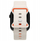 Rrip ore inteligjente Spigen Nano Pop për Apple Watch 6 7 8 9 10 SE, 40 41 42 mm, portokalli