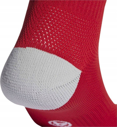 Çorape futbolli Adidas Milano 23 IB7817, të gjata, të kuqe