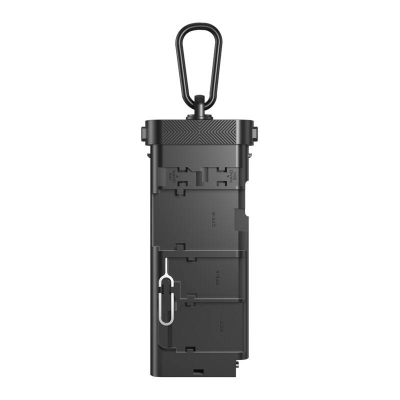 Lexues kartelash Freewell Duo Reader, USB C, për SD dhe microSD, i zi