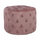 Stol velvet KASSIE, Chesterfield, Ø60×43 cm (HM8406.02)