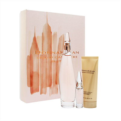 Set DKNY, parfum Liquid Cashmere Blush 100 ml + parfum 7 ml + losion trupi 100 ml