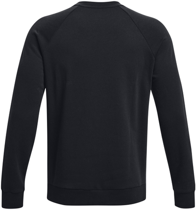 Bluzë Under Armour Fleece Crew M 1379755, pambuk, për meshkuj, e zezë