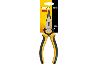 Pincë e drejtë Topex Long 160mm 32D101