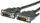 Kabllo Value DVI-D në DVI-D, 3 metra, e zezë