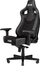 Karrige gaming Next Level Racing ELITE, lëkurë dhe suede, ergonomike, e zezë