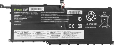 Bateri laptopi Green Cell 00HW028 Lenovo LE130, 3290mAh, e zezë