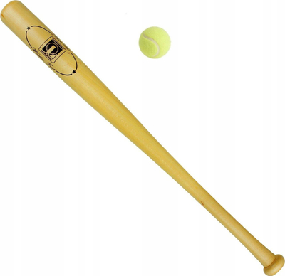 Shkop bejsbolli Lucio Londero, dru ahu, 75 cm, me top tenisi
