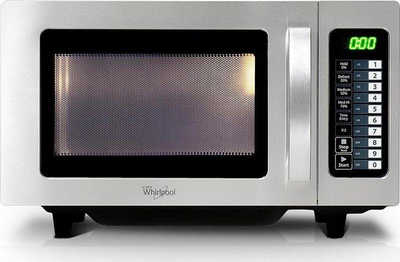 Furrë me mikrovalë Whirlpool PRO 25 IX, e argjendtë