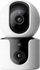 Kamerë sigurie Xiaomi Dual Smart Surveillance, Wi‑Fi, audio dy‑drejtimësh, e bardhë