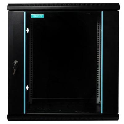 Kabinet muri SPC SPCW-12U-450-BK-03, 12U, 600x450mm, i zi