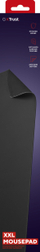 Mousepad gaming Trust GXT 759, XXL, bazë gome kundër rrëshqitjes, i zi