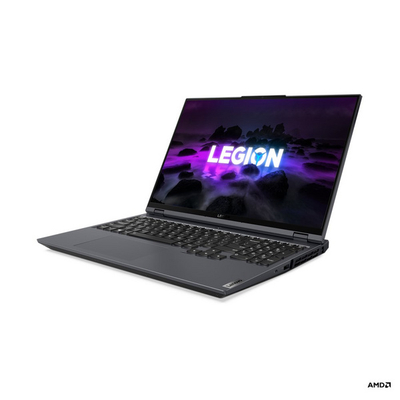 Laptop Lenovo Legion 5 15ARH7, 15.6", 16 GB RAM, 512 GB SSD, AMD Ryzen™ 5, NVIDIA GeForce RTX 3050, gri