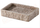 Pjatë sapuni Gedy ARIES AR11 03, 12.2x8.6x2.4 cm, gur sintetik, bezhë