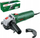 Makine prerëse Bosch UniversalGrind 750-125, 750W, 125mm, jeshile