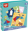 Lojë edukative tangram magnetik Magnetic Tangram Play, 22 x 22 x 3 cm, shumëngjyrësh