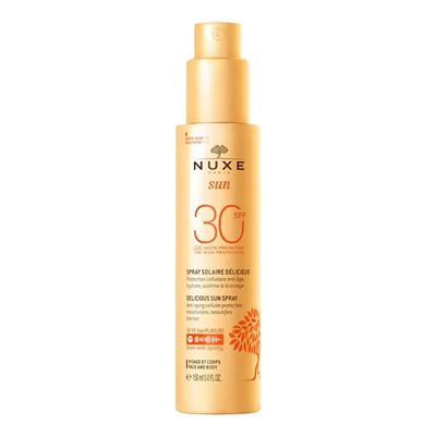 Spërkatës Nuxe SPF 30 Sun (Delicious Sun Spray), 150 ml