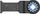 Teh multifunksional Bosch AIZ 32 AB, Starlock, për metal, 32mm