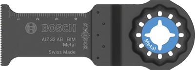 Teh multifunksional Bosch AIZ 32 AB, Starlock, për metal, 32mm