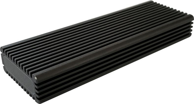 Kuti e jashtme SSD LC-Power LC-M2-C-MULTI, M.2 NVMe SATA, USB-C 3.2 Gen 2, ngjyrë argjendtë