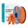 Filament 3D Sunlu PLA+ 2.0, 1.75mm, 1kg, portokalli