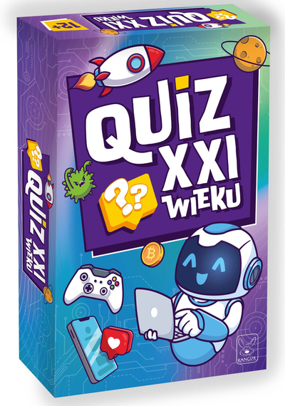 Lojë tavoline Quiz of the 21st Century, lojë kuizi, në polonisht