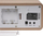 Radio tavoline Denver DAB-30 LIGHTWOOD, DAB+, FM, dru i çelët