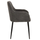 Kolltuk Shelly 57x55x87Hcm (HM8591.01), gri/ zezë