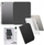 Futrollë AmazingThing Minimal Case për iPad 11" 2025 dhe iPad 10 10.9", gri e errët