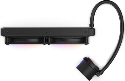 Ftohës NZXT Kraken 280 RGB, i zi