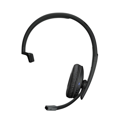 Kufje EPOS ADAPT 200 Mono, USB/Bluetooth, 20kHz, të zeza