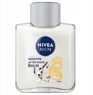 Balsam pas rrojes Nivea Men Real Madrid Sensitive, pa alkool, 100 ml