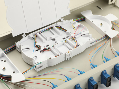 Panel optik Equip 337301, 12 porta SC Duplex OS2, 1U, gri