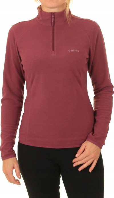 Bluzë sportive Hi-Tec Damis II W, për femra, poliester, rozë