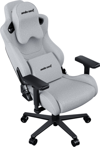 Karrige gaming Anda Seat Kaiser 2 Pro Premium, madhësia XL, material stof, gri