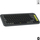 Tastierë Logitech POP Keys, Bluetooth, kompakte, grafit