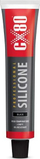 Silicon vulosës CX80 Silicone Black, rezistent ndaj temperaturës së lartë, 80ml, i zi