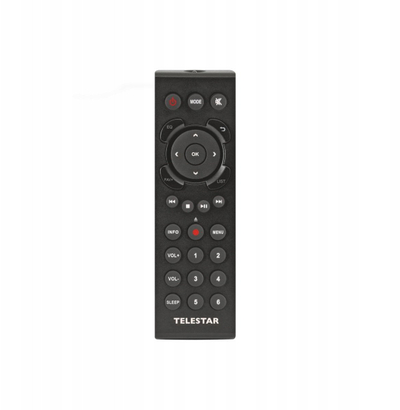 Портабилно радио Telestar TOP 250 Wood, DAB+, Интернет FM, дрво