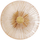 Llambë murale Maxlight Paola W0355, LED 5W, xham champagne, ari mat