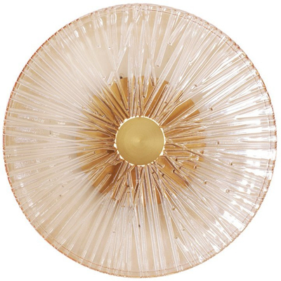 Llambë murale Maxlight Paola W0355, LED 5W, xham champagne, ari mat