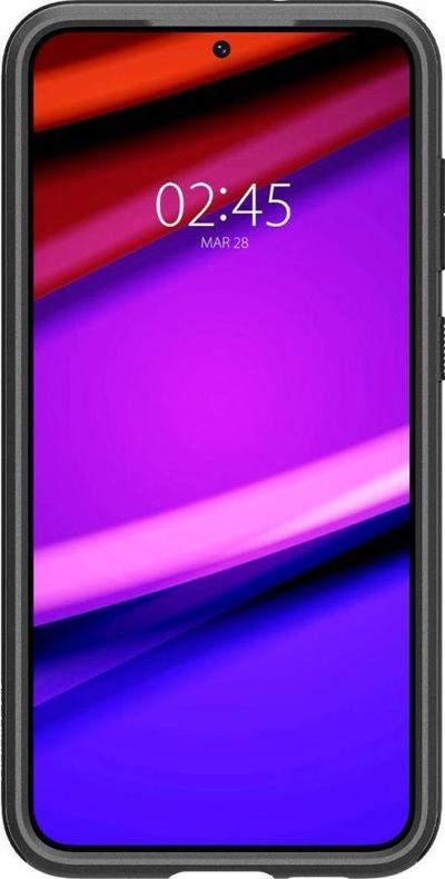 Mbulesë telefoni Spigen Neo Hybrid për Samsung Galaxy S23 Plus, TPU dhe polikarbonat, gri gunmetal