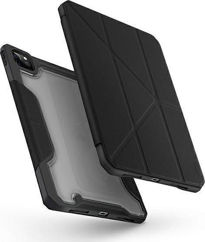 Mbrojtëse tableti PanzerGlass UNIQ Trexa për iPad Pro 11 2020/2021, sleep/wake, antimikrobiale, e zezë