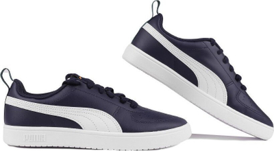 Atlete për kalamaj Puma Rickie Jr 384311 07, sintetike, shollë gome, navy
