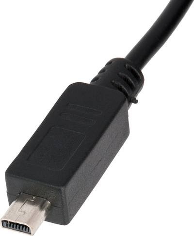 Kabllo lidhëse JJC Cable O për telekomandë, për Fujifilm Finepix HS50EXR, e zezë