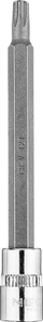 Bit Torx Neo 10-344 TX27, 1/4", 87mm, metalik
